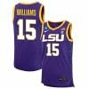 Alisa Williams Jersey LSU Tigers Basketball 2023 NCAA College Purple #151