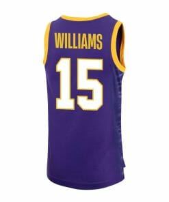 Alisa Williams Jersey LSU Tigers Basketball 2023 NCAA College Purple 151 2