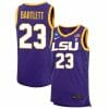 Amani Bartlett Jersey LSU Tigers Basketball 2023 NCAA College Purple #23