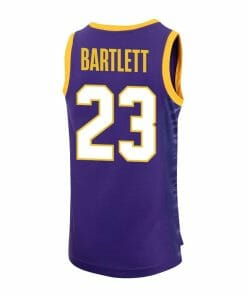Amani Bartlett Jersey LSU Tigers Basketball 2023 NCAA College Purple 231 2