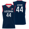 Andre Jackson Jersey UConn Huskies College Basketball Navy #44