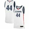 Andre Jackson Jr Jersey UConn Huskies College Basketball No Name White #44