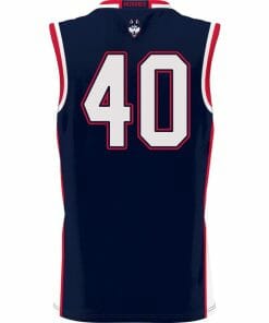Andre Johnson Jr Jersey UConn Huskies College Basketball No Name Navy #40 6 Andre Johnson Jr Jersey UConn Huskies College Basketball No Name Navy #40