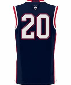 Andrew Hurley Jersey UConn Huskies College Basketball No Name Navy #20