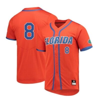 Brandon Sproat Jersey Florida Gators Baseball NCAA College Orange Alumni #8