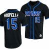 BT Riopelle Jersey Florida Gators College Baseball Full-Button Black #15