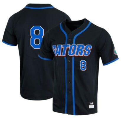 Brandon Sproat Jersey Florida Gators Baseball NCAA College Black Alumni #8