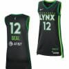 Brea Beal Jersey Rebel Edition Minnesota Lynx College Basketball 2023 WNBA Draft Black #12