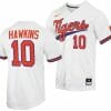 Bryar Hawkins Jersey Clemson Tigers College Baseball White #10