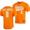 Chase Dollander Jersey Tennessee Volunteers Baseball NCAA College 2023 MLB Draft Top prospects Orange #11