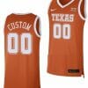 Custom Texas Longhorns Jersey Name and Number College Basketball Orange Limited 4 Custom Texas Longhorns Jersey Name and Number College Basketball Orange Limited