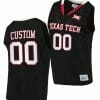Custom Texas Tech Jersey Name and Number College Basketball Alumni Black