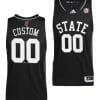 Custom Mississippi State Bulldogs Jersey Name and Number College Basketball Swingman Black