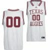 Custom Texas AM Aggies Jersey Name and Number College Basketball Retro White 3 Custom Texas AM Aggies Jersey Name and Number College Basketball Retro White