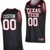 Custom Texas Tech Jersey Name and Number College Basketball Black 2 Custom Texas Tech Jersey Name and Number College Basketball Black