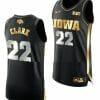 Caitlin Clark Jersey Iowa Hawkeyes College Basketball Black Golden Edition #2