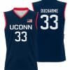 Caroline Ducharme Jersey UConn Huskies College Basketball Navy #33 9 Caroline Ducharme Jersey UConn Huskies College Basketball Navy #33