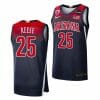 Cate Reese Jersey Arizona Wildcats College Basketball NCAA eligibility Jersey 2023 WNBA Draft Navy #25