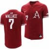 Cayden Wallace Jersey Arkansas Razorbacks College Baseball Cardinal #7