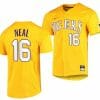 Chase Shores Jersey Lsu Tigers Baseball NCAA College Vapor Untouchable Elite Gold 16 1
