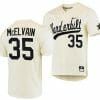 Chris McElvain Jersey Vanderbilt Commodores College Baseball Replica Cream #35