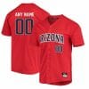 Custom Arizona Wildcats Baseball Jersey Name and Number NCAA College Red