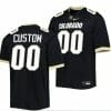 Custom Colorado Buffaloes Jersey Name and Number Untouchable Football Replica Jersey Black Uniform 5 Custom Colorado Buffaloes Jersey Name and Number Untouchable Football Replica Jersey Black Uniform
