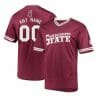 Custom Mississippi State Bulldogs Baseball Jersey Name and Number College NCAA Maroon
