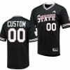 Custom Mississippi State Bulldogs Jersey Name and Number NCAA Baseball College Black