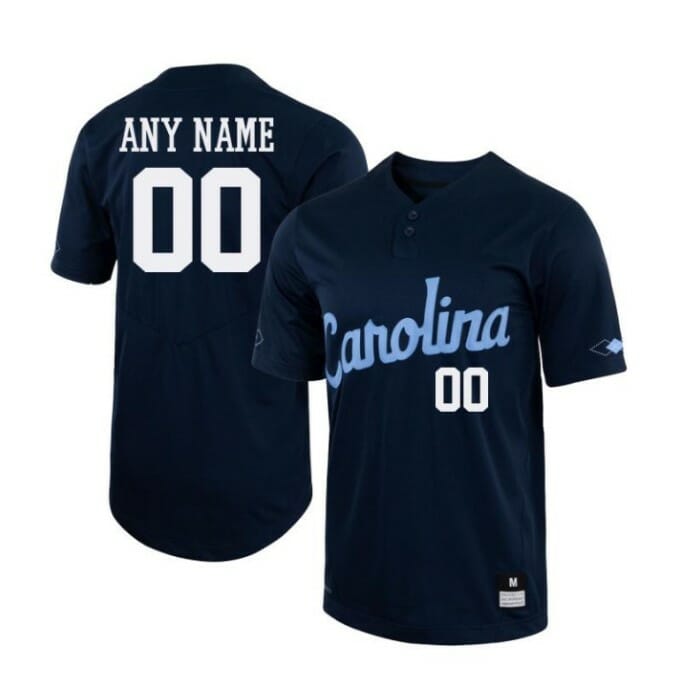  hot new custom north carolina tar heels baseball jersey