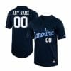Custom North Carolina Jersey Name and Number Tar Heels Baseball NCAA College Navy 2 Custom North Carolina Baseball Jersey Name and Number Tar Heels NCAA College Navy