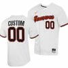 Custom Oregon State Beavers Baseball Jersey Name and Number NCAA College Full Button White