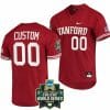Custom Stanford Cardinal Baseball Jersey Name and Number NCAA 2022 College World Series Red 3 Custom Stanford Cardinal Baseball Jersey Name and Number NCAA 2022 College World Series RedCustom Stanford Cardinal Baseball Jersey Name and Number NCAA 2022 College World Series Red