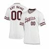 Custom Texas A and M Jersey Name and Number Baseball College White 3 Custom Texas A and M Baseball Jersey Name and Number College White