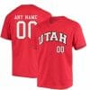 Custom Utah Utes Baseball Jersey Name Number NCAA College Red 3 Custom Utah Utes Baseball Jersey Name Number NCAA College Red