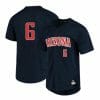 Daniel Susac Jersey Arizona Wildcats Baseball NCAA College Navy Alumni #6