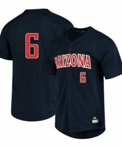Daniel Susac Jersey Arizona Wildcats Baseball NCAA College Navy Alumni #6