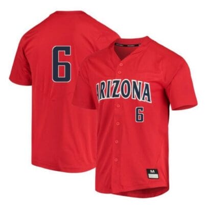 Daniel Susac Jersey Arizona Wildcats Baseball NCAA College Red Alumni #6 6 Daniel Susac Jersey Arizona Wildcats Baseball NCAA College Red Alumni #6