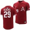Dallas Keuchel Jersey Arkansas Razorbacks College Baseball Cardinal #29