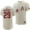 Dallas Keuchel Jersey Arkansas Razorbacks College Baseball Full-Button Natural #29