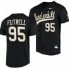 Devin Futrell Jersey Vanderbilt Commodores College Baseball Replica Black #95