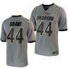 Devin Grant Jersey Colorado Buffaloes College Football Untouchable Game Grey #44