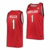 Diamond Miller Jersey Maryland Terrapins College Basketball NCAA eligibility Jersey 2023 WNBA Draft Red #1