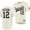 Dominic Keegan Jersey Vanderbilt Commodores College Baseball Replica Cream #12 2 Dominic Keegan Jersey Vanderbilt Commodores College Baseball Replica Cream #12