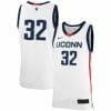 Donovan Clingan Jersey UConn Huskies College Basketball No Name White #32
