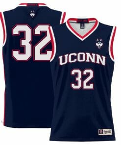 Donovan ClinganJersey UConn Huskies College Basketball No Name Navy #32