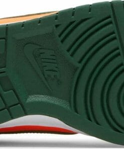 Alternative view of Dunk Low Miami Hurricanes