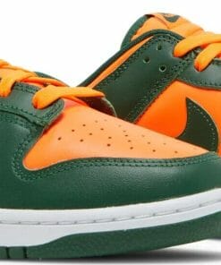 Dunk Low Miami Hurricanes 4