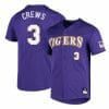 Dylan Crews Jersey LSU Tigers Baseball NCAA College Purple Alumni #3