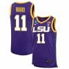 Emily Ward Jersey LSU Tigers Basketball 2023 NCAA College Purple #11